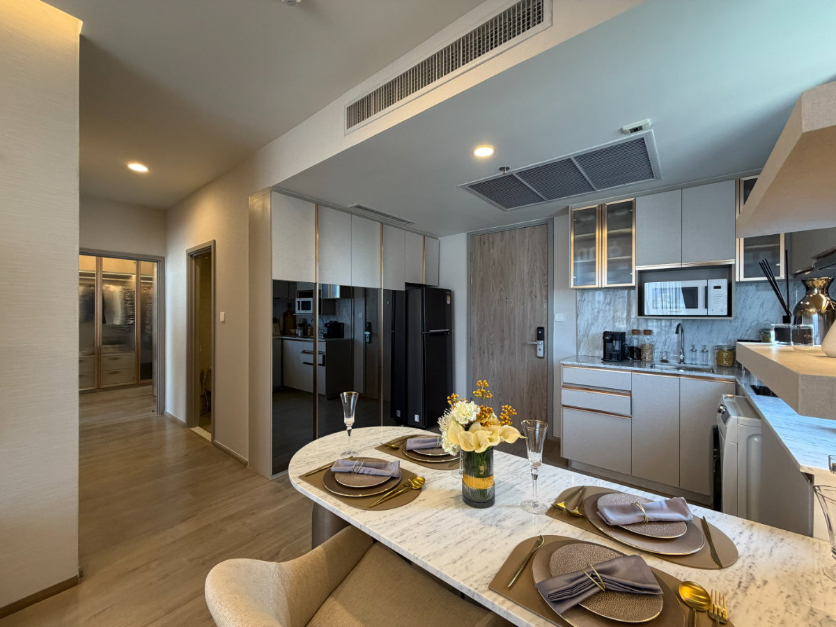 รูป  the crown residences คอนโดบนถนนพระราม4 2 ห้องนอนราคาโครงการ - รูปที่ 4/10
