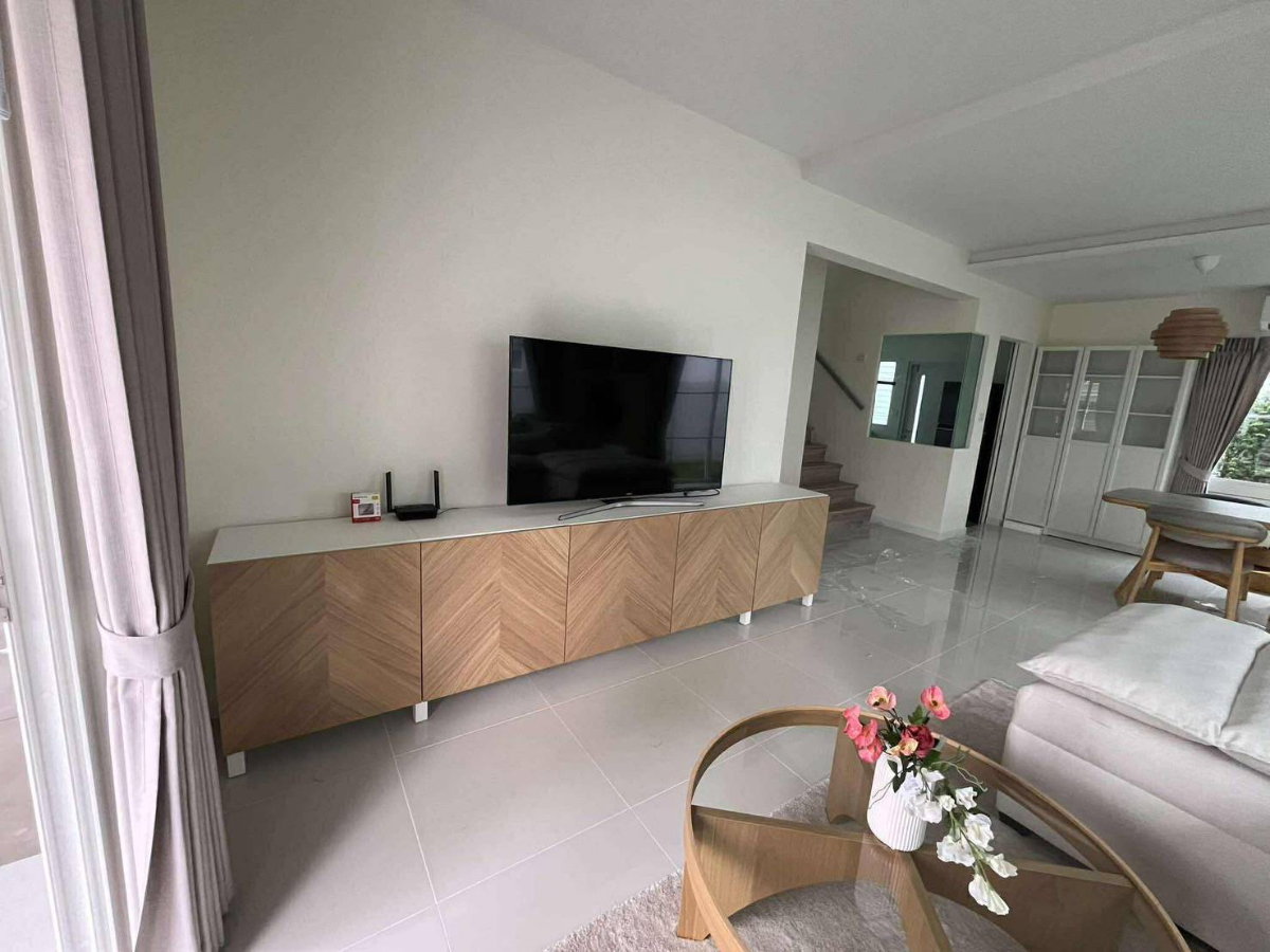 รูป ให้เช่า บ้านเดี่ยว วิลลาจจิโอ 3 ศรีนครินทร์ - บางนา พร้อมอยู่ NH0035  - รูปที่ 2/11