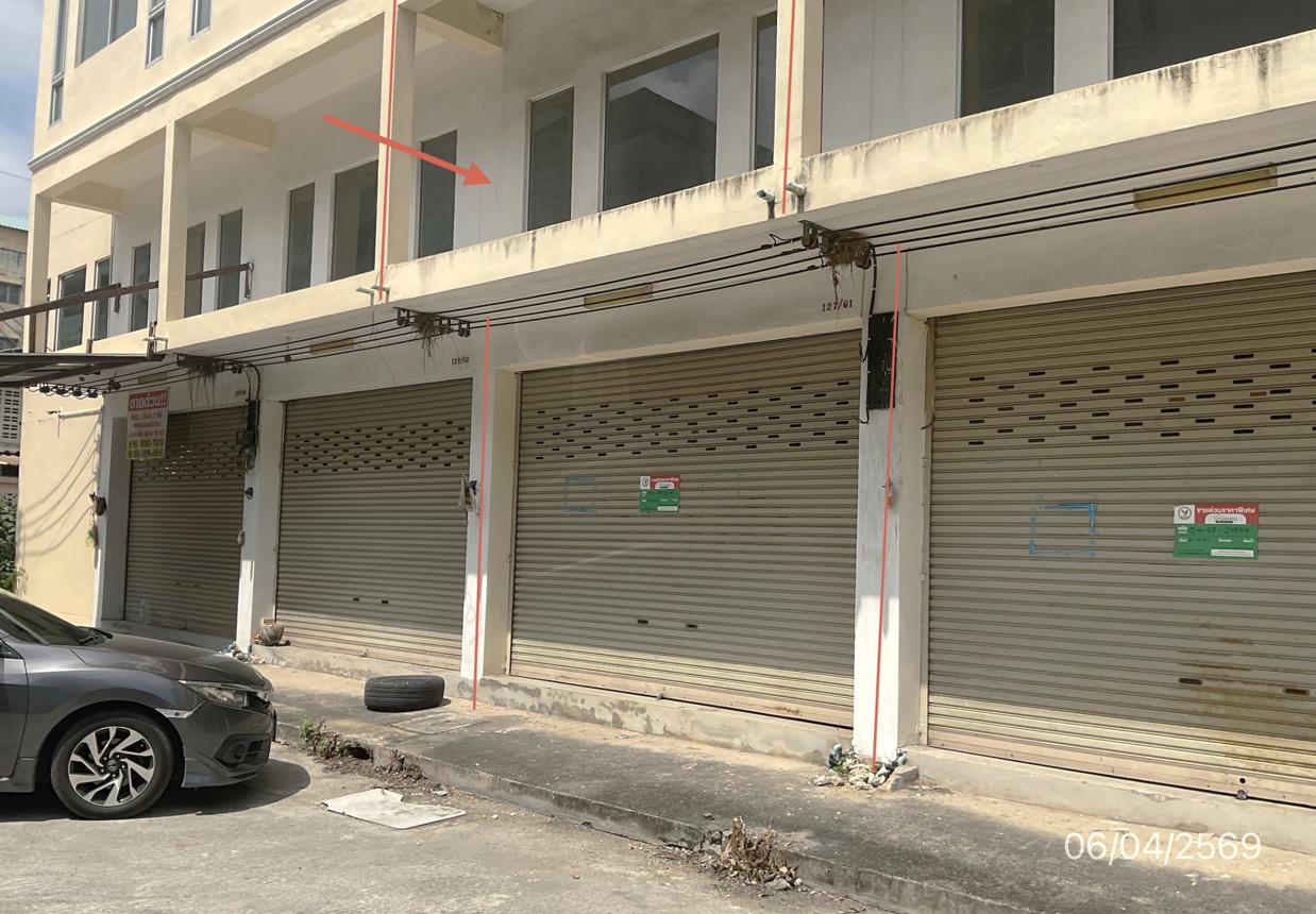 รูป อาคารพาณิชย์ 20.4 ตร.วา กระทุ่มแบน สมุทรสาคร 2.5M - รูปที่ 19/39