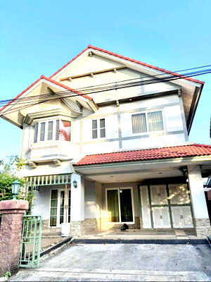 บ้านเดี่ยวให้เช่า : ให้เช่าลัดดารมย์ ชัยพฤกษ์-แจ้งวัฒนะ (Laddarom Chaiyaphruk-Chaengwattana) ถนนชัยพฤกษ์ ต.บางพลับ คลองพระอุดม