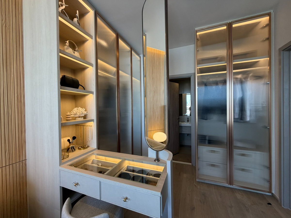 รูป  the crown residences คอนโดบนถนนพระราม4 2 ห้องนอนราคาโครงการ - รูปที่ 7/10