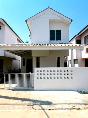 ขายบ้านเดี่ยว : 🏡ขายด่วน! บ้านเอื้ออาทรสันกำแพง สภาพสวย พร้อมเข้าอยู่ 21 ตร.ว. 999,000 บาท 📞063-6649056