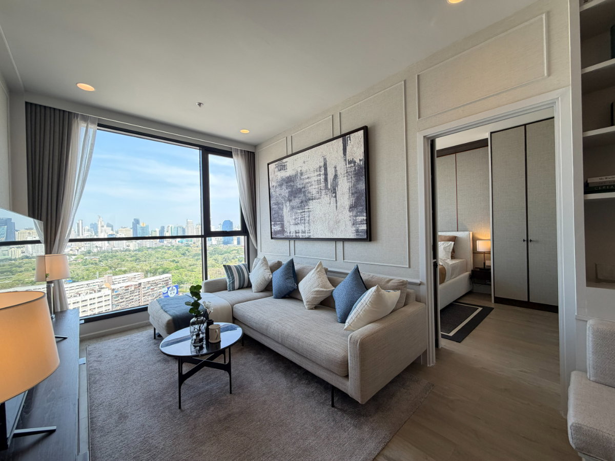 รูป The Crown Residences พระราม 4 ทำเลเชื่อมสุขุมวิท–สาทร - รูปที่ 1/8
