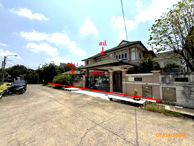 Houses for sale Muang Nonthaburi Nonthaburi : HOME 130.5 Sq.w. Muang Nonthaburi Nonthaburi for 13.3M