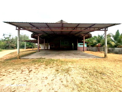 ขายโรงงาน : เพิงอเนกประสงค์ 347.1 ตร.วา แม่จัน เชียงราย 1.6M