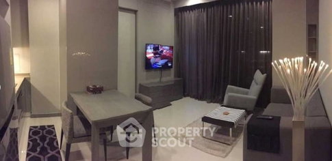 Pet-Friendly 1-BR Condo, M Silom Near BTS Chong Nonsi (400m) (ID 2855503)