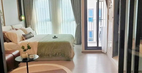 Condo near 🚇BTS Ratchayothin ( ASPIRE Ratchayothin) ✅For rent contact via Line: @968pqbai