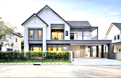 บ้านเดี่ยวให้เช่า : ให้เช่าบ้าน Centro รามอินทรา-จตุโชติ 3