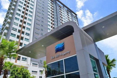 ขายด่วน Sea Hill Condo ศรีราชา ห้องสวย บรรยากาศดี พร้อมอยู่