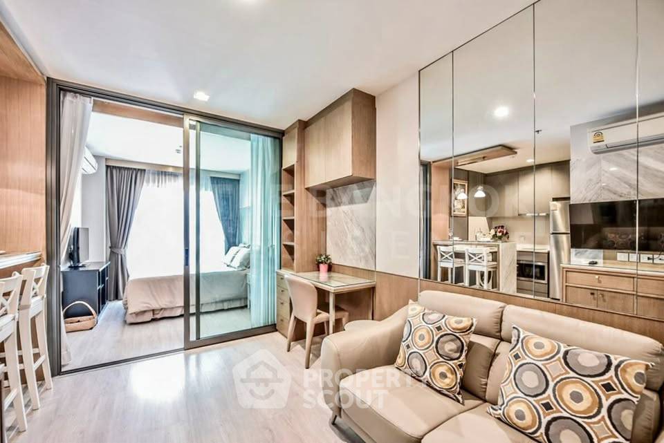 รูป คอนโด 1 ห้องนอน ที่ ริทึ่ม รางน้ำ ใกล้ BTS อนุสาวรีย์ชัยฯ 100 ม. (ID 2885664) - รูปที่ 3/3