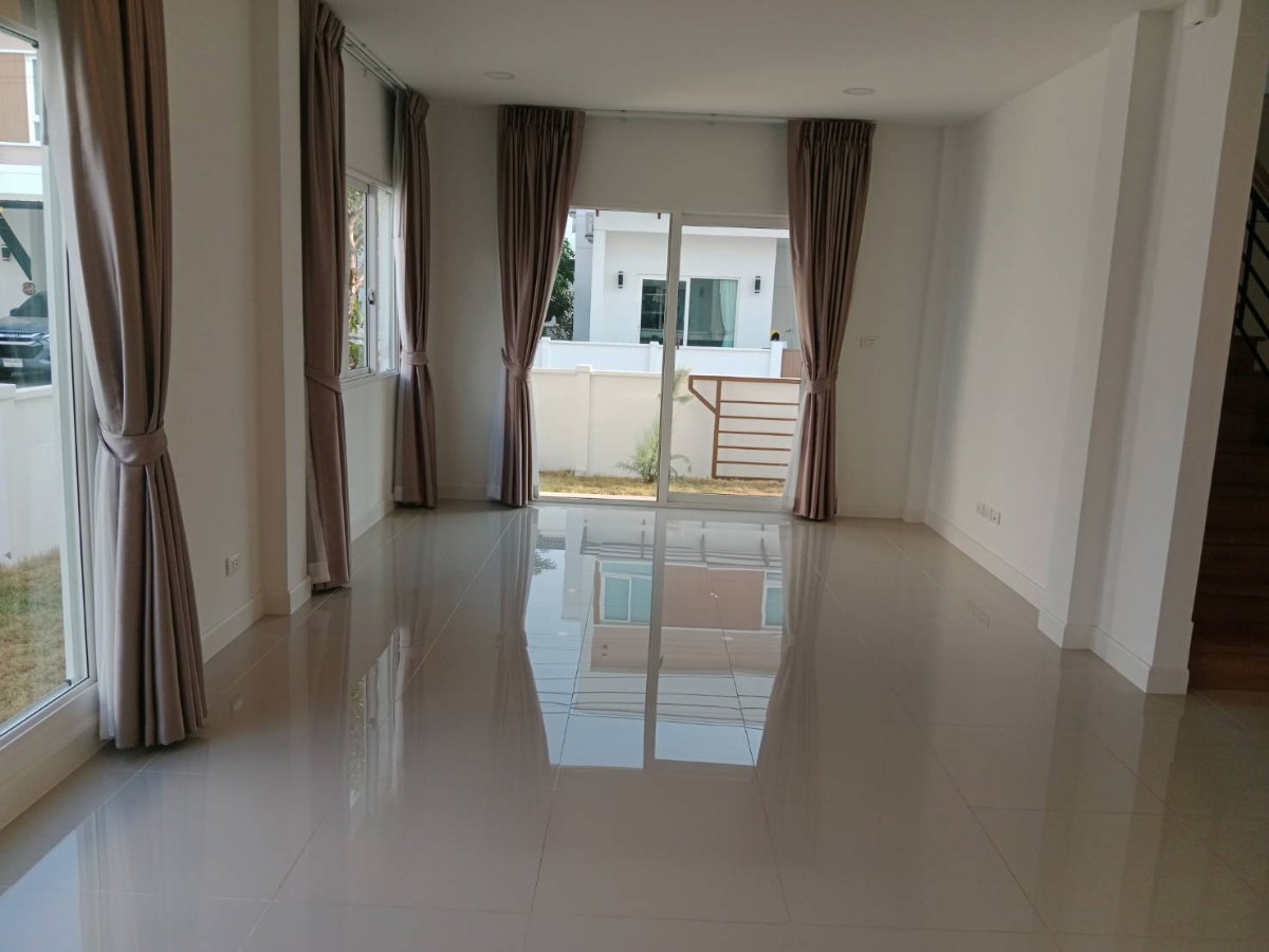 รูป 🏡 บ้านเดี่ยวหลังใหญ่ พระราม 2 – สมุทรสาคร | โมเดน พระราม 2 สมุทรสาคร - รูปที่ 3/13