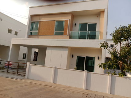 รูปภาพ 🏡 บ้านเดี่ยวหลังใหญ่ พระราม 2 – สมุทรสาคร | โมเดน พระราม 2 สมุทรสาคร