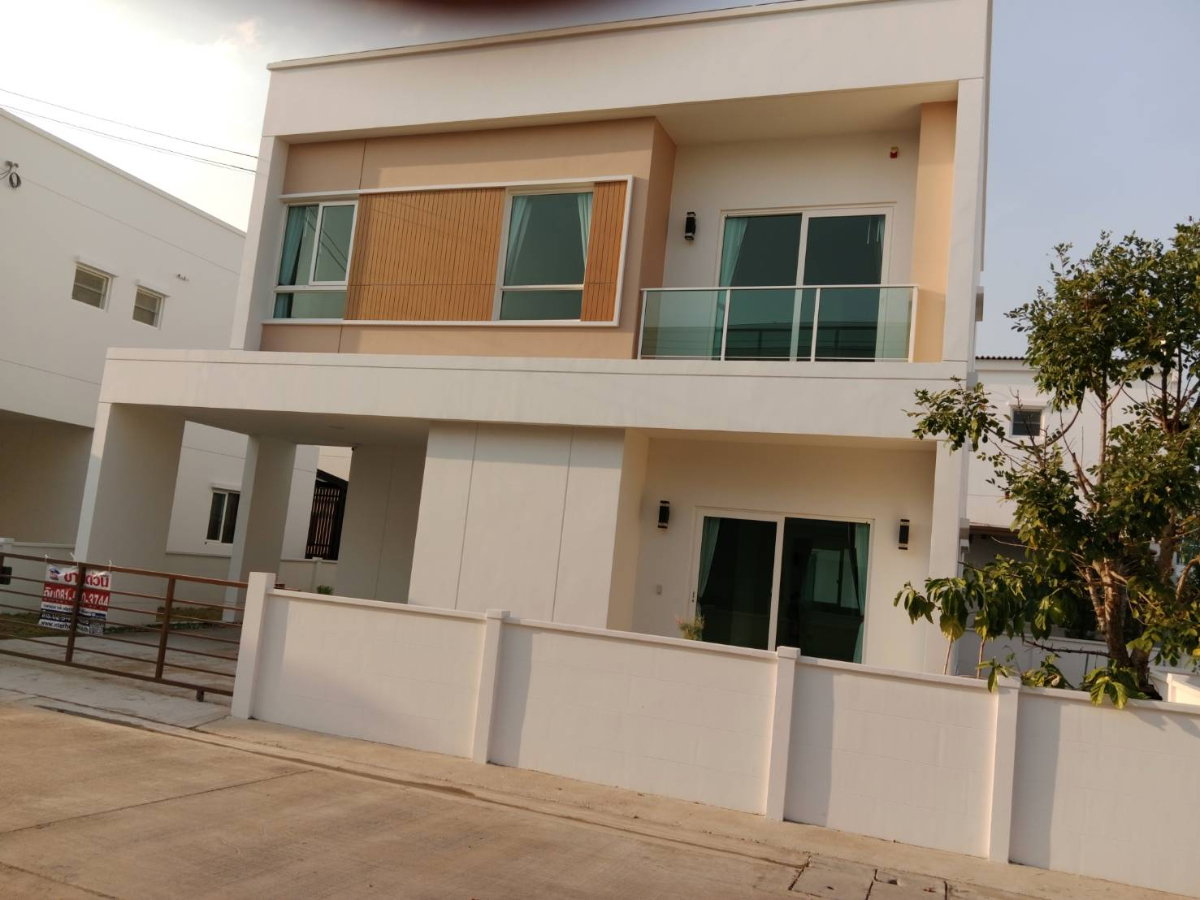 รูป 🏡 บ้านเดี่ยวหลังใหญ่ พระราม 2 – สมุทรสาคร | โมเดน พระราม 2 สมุทรสาคร - รูปที่ 1/13