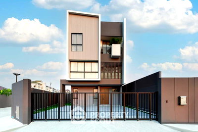 บ้านเดี่ยว ลาดพร้าว 101 : บ้าน 4 ห้องนอน เลี้ยงสัตว์ได้ โครงการ Feel Town ลาดพร้าว 101 (ID 2898044)