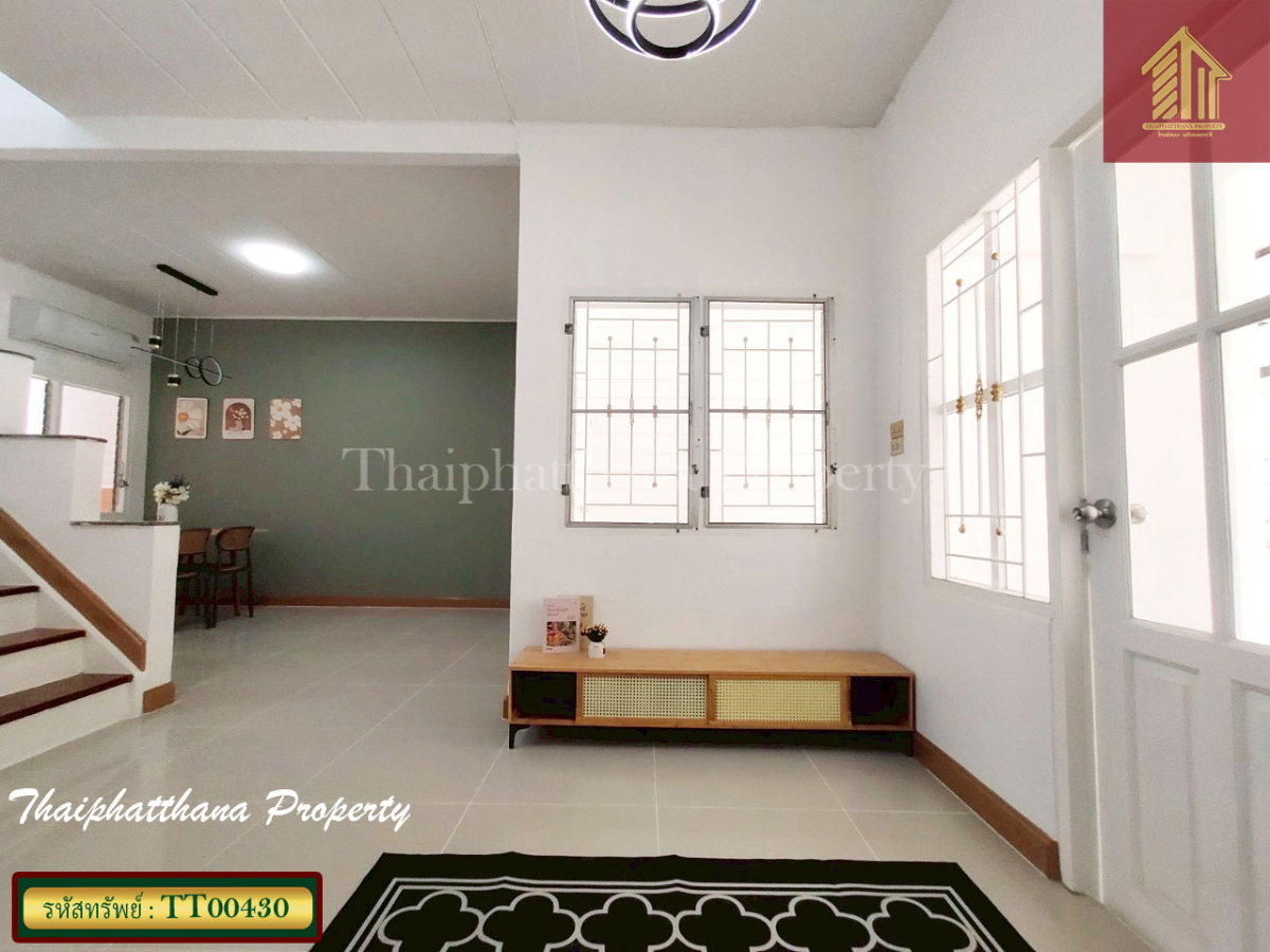 รูป หมู่บ้านพิศาล เทพารักษ์ บางพลี รีโนเวทใหม่ ตกแต่งเฟอร์นิเจอร์ พร้อมอยู่ - รูปที่ 3/15