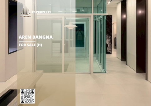 Townhouse for sale urgently 📍 AREN BANGNA 📍 2 bedrooms, 3 bathrooms, fully furnished and equipped with appliances.