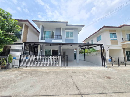ลดราคาพิเศษ..บ้านแฝด ตกแต่งรีโนเวทใหม่ หลังมุม ทำเลดีเยี่ยม หมู่บ้านเต็มสิริ วิลเลจ (Temsiri Villet) ถ.เชื่อมสัมพันธ์ 11 หนองจอก