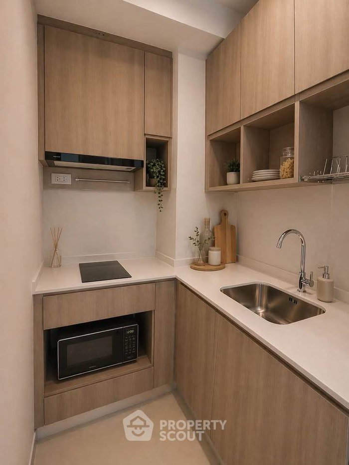 รูป คอนโด 1 ห้องนอน ชั้น 17 อนุญาตเลี้ยงสัตว์ Knightsbridge สุขุมวิท-เทพารักษ์ ใกล้ BTS สำโรง (ID 2883360) - รูปที่ 4/4