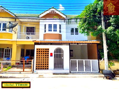 ขายทาวน์โฮม : หมู่บ้านพิศาล เทพารักษ์ บางพลี รีโนเวทใหม่ ตกแต่งเฟอร์นิเจอร์ พร้อมอยู่