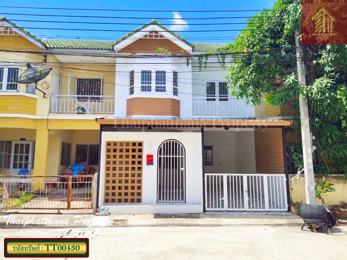 รูป หมู่บ้านพิศาล เทพารักษ์ บางพลี รีโนเวทใหม่ ตกแต่งเฟอร์นิเจอร์ พร้อมอยู่ - รูปที่ 1/15