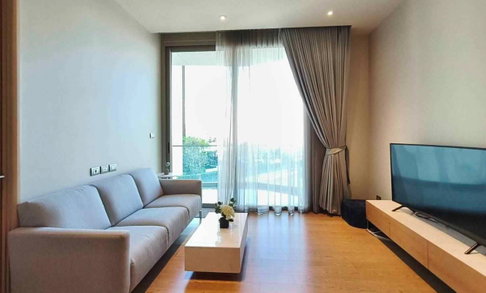 ให้เช่า Magnolias Waterfront Residences 2นอน 102ตรม. เฟอร์ครบ 95,000 บาท
