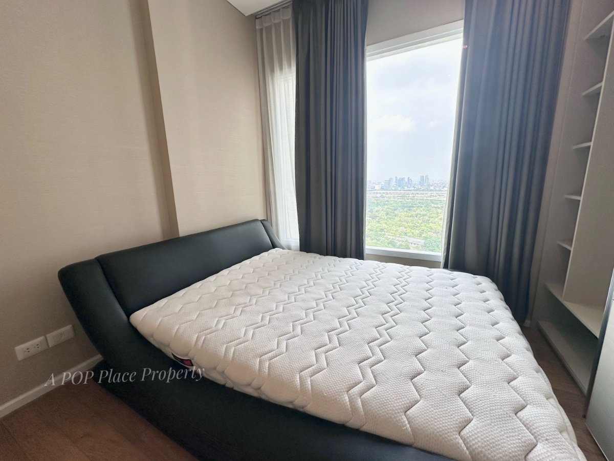 รูป The Saint Residence ห้องสวยให้เช่า 15,000 บาทเท่านั้น แต่งเต็ม วิวสวนจตุจักร Line : @apopplace - รูปที่ 2/9