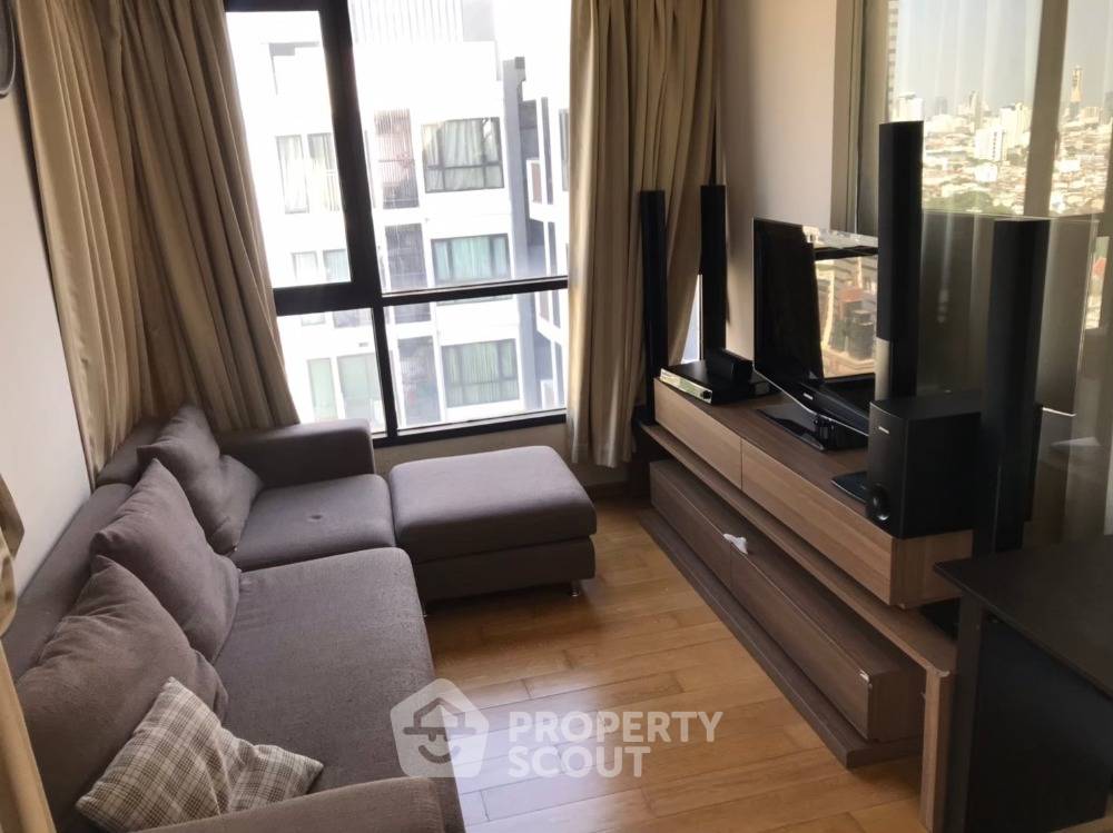 รูป คอนโด 2 ห้องนอน ใน Fuse Sathorn-Taksin ชั้น 27 ใกล้ BTS วงเวียนใหญ่ 200 ม. (ID 1442002) - รูปที่ 13/19