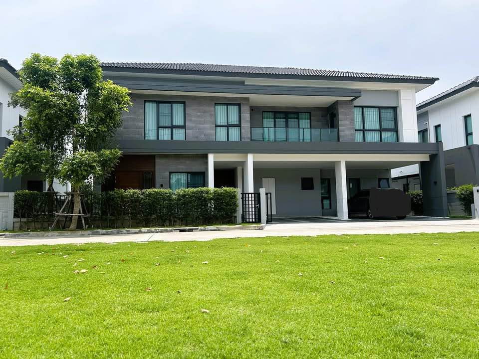รูป 🏢บ้านหรู ใจกลางเมือง🏢ให้เช่าบ้านโครงการ The City บางนา (โครงการใหม่) ตกแต่งเฟอร์นิเจอร์ครบ โลเคชั่นติด mega bangna-RW007931 - รูปที่ 2/25