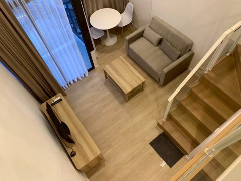 🌳🌳For rent Siamese RAMA9 🌳🌳 ห้องสวย พร้อมอยู่ แต่งสวย จัดเต็ม มีหลายห้องให้เลือกชม ID LINE : @190evxgl