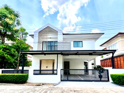 Houses for sale Big C Foodplace Sukhaphiban 5 : For Sale House , My Place Vacharapol , newly renovated , O Ngoen , Sai Mai , Bangkok , CX-146808 ✅ Live chat with us ADD LINE @connexproperty ✅