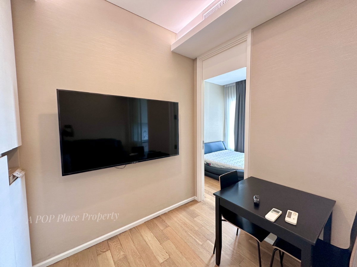 รูป The Saint Residence ห้องสวยให้เช่า 15,000 บาทเท่านั้น แต่งเต็ม วิวสวนจตุจักร Line : @apopplace - รูปที่ 5/9