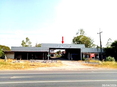 บ้านเดี่ยว นครราชสีมา (โคราช) : บ้านเดี่ยว 1027 ตร.วา ประทาย นครราชสีมา 7.9M