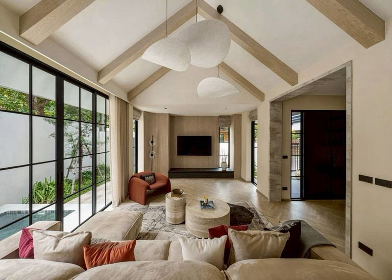 รูป 🏡 ให้เช่าบ้านเดี่ยวหรู Pool Villa – พฤกษาทอง ทำเลสันผีเสื้อ - รูปที่ 3/18