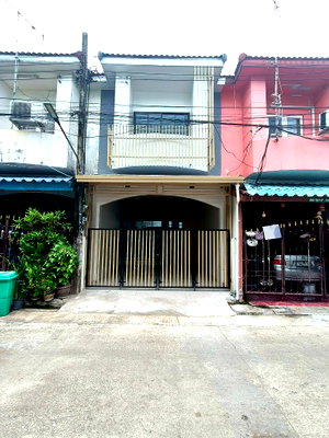 ทาวน์โฮม ถนนสายไหม : สายไหม วัชรพล เพิ่มสิน สะพานใหม่  สุขาภิบาล5  หมู่บ้าน พีรวัส เพิ่มสิน56  นัดชมบ้าน 085-318-6868คุณวา​
