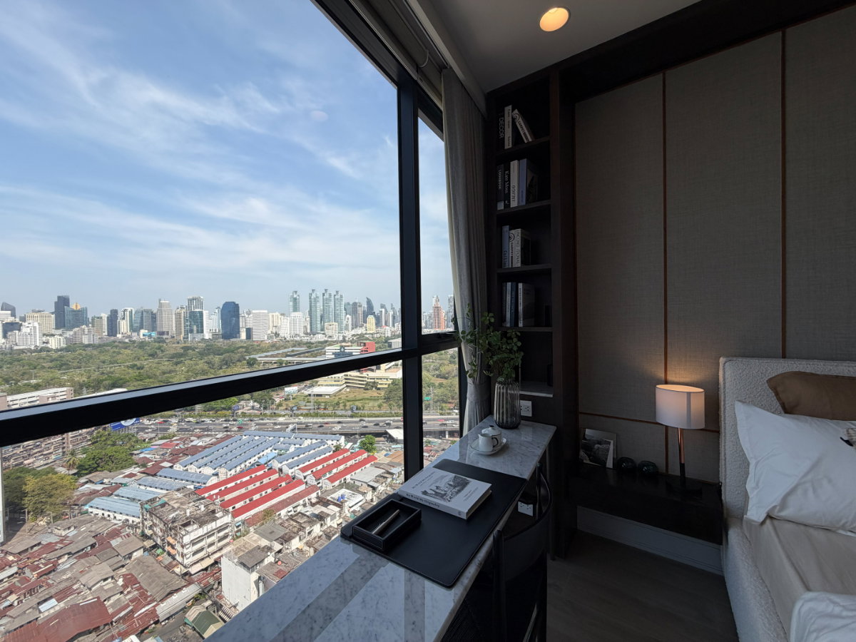 รูป The Crown Residences พระราม 4 ทำเลเชื่อมสุขุมวิท–สาทร - รูปที่ 6/8