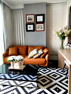 Condos for sale : 200m To MRT Sukhumvit | 1-BR Condo The Edge Sukhumvit 23 (ID 2814784)