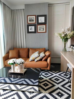 ขายคอนโด 1 ห้องนอน The Edge Sukhumvit 23 ใกล้ MRT สุขุมวิท 200 ม. (ID 2814784)