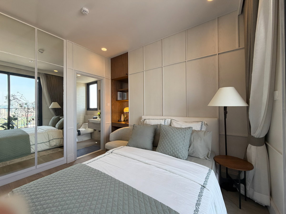 รูป The Crown Residences ทำเลศักยภาพ ใจกลางพระราม 4 2 ห้องนอนราคาโครงการ  - รูปที่ 6/7