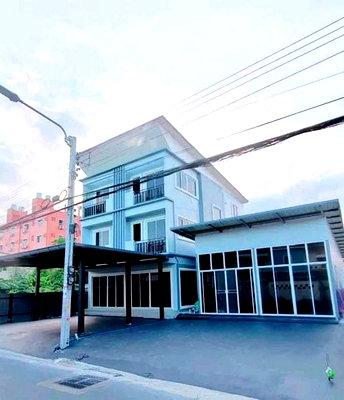 เช่าโฮมออฟฟิศ เมกะ บางนา : MHR122  10 ห้องทำงาน! ให้เช่าอาคาร 3 ชั้น บางแก้ว-บางพลี พื้นที่เยอะ 7 ห้องน้ำ เหมาะทำออฟฟิศขนาดใหญ่