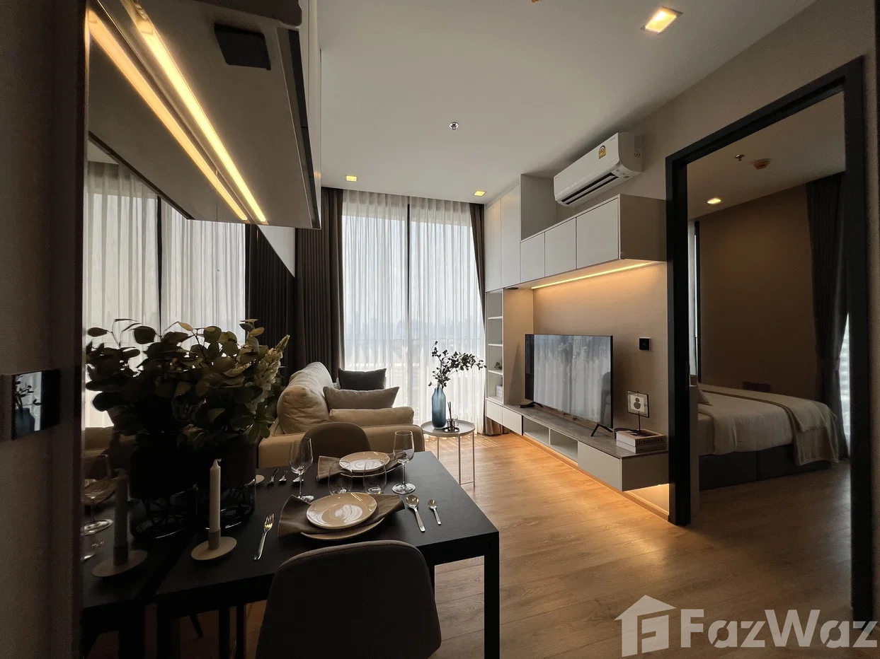 รูป ขาย คอนโด 1 ห้องนอน ในโครงการ โนเบิล อราวน์ อารีย์ 5780161 - รูปที่ 1/13