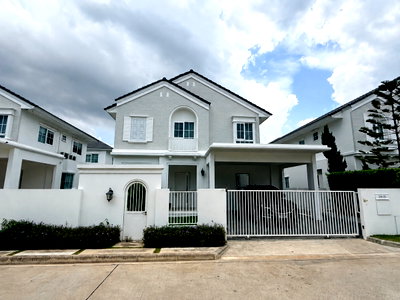 ขายบ้านเดี่ยว : ขาย บ้านเดี่ยว ชัยพฤกษ์ บางนา กม.15 เฟอร์ครบ มีห้องแม่บ้าน ( SPSEVE1928 )