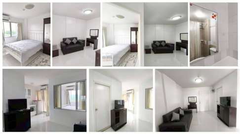 Condo for rent at Lumpini Town Bodindecha-Ramkhamhaeng, near Airport Link Ramkhamhaeng.