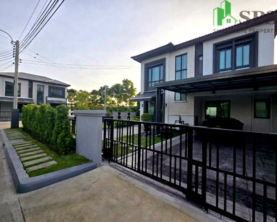 บ้านเดี่ยวให้เช่า : บ้านเดี่ยว ให้เช่า แกรนด์ พลีโน่ สุขุมวิท – บางนา (SPSJP343)