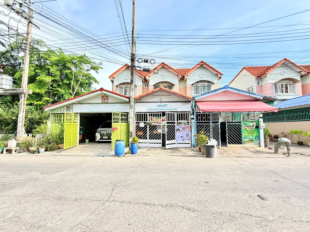 รูป ขายทาวน์เฮ้าส์ อรุณทอง2 เพชรเกษม77 23.6 ตรว. บนถนนเมน ค้าขายได้ - รูปที่ 1/11