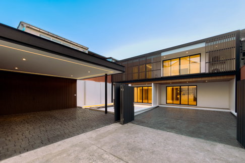 R192 🏡 บ้านแฝดพรีเมียม อารมณ์บ้านเดี่ยว | Minimal Modern ใกล้ BTS อ่อนนุช เพียงประมาณ 500 เมตร