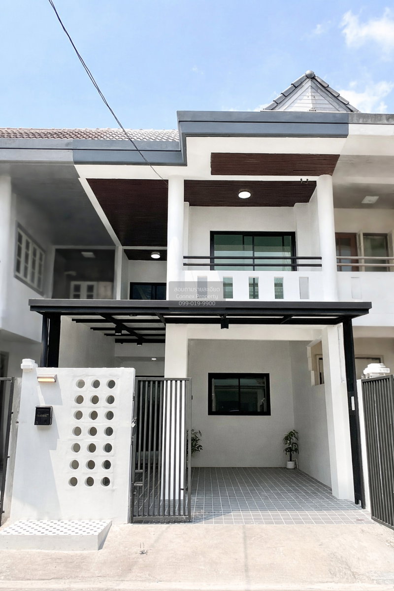 Townhouses for sale : For Sale Townhouse/Townhome  , Bodinthraraksa 4 , newly renovated , Tha Raeng , Bang Khen , Bangkok , CX-149208 ✅ Live chat with us ADD LINE @connexproperty ✅