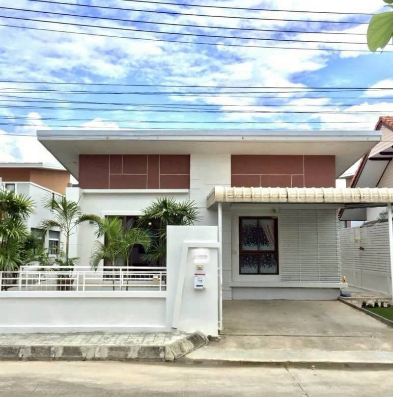 บ้านเดี่ยวให้เช่า : 🏡 ปล่อยเช่าบ้านกุลพันธ์วิลล์ 9 (โซนหางดง-กาดฝรั่ง)