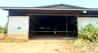 ขายโรงงาน : โกดัง 1145 ตร.วา เมืองขอนแก่น ขอนแก่น 3.8M