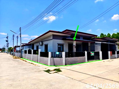 ทาวน์โฮม นิคมอุตสาหกรรม อีสเทิร์นซีบอร์ด : ทาวน์เฮ้าส์ 31.4 ตร.วา บ้านสุขใจ สุขสบาย 5 ปลวกแดง ระยอง 1.8M