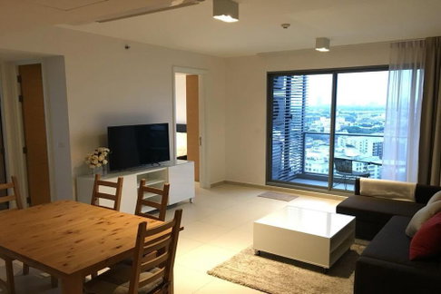 🔥 For Sale !! 🔥The Lofts Ekkamai, 2 bed, 2 bath, high floor 20++, city view, Good Location!! Code C20250200046 furnished, Special Deal!!📣📣
